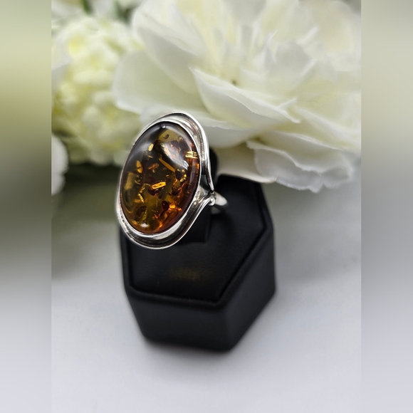 AMBROSIA STERLING SILVER RING - Picture 6 of 14